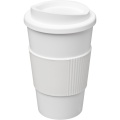 Americano® 350 ml eristetty muki oterenkaalla, Valkoinen