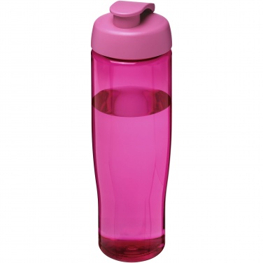 Logotrade mainostuote tuotekuva: H2O Active® Tempo 700 ml flip kansi urheilujuomapullo