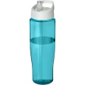 H2O Active® Tempo 700 ml kaatonokkakantinen urheilujuomapullo, Aqua sininen / valkoinen