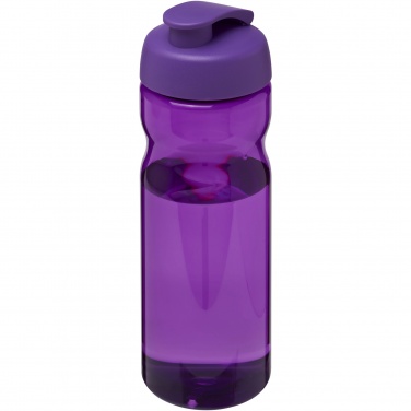 Logo trade liikelahja kuva: H2O Active® Base 650 ml läppäkantinen urheilujuomapullo