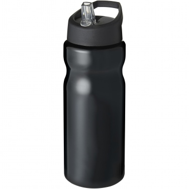 Logotrade mainoslahja tuotekuva: H2O Active® Base 650 ml kaatonokkakantinen urheilujuomapullo.