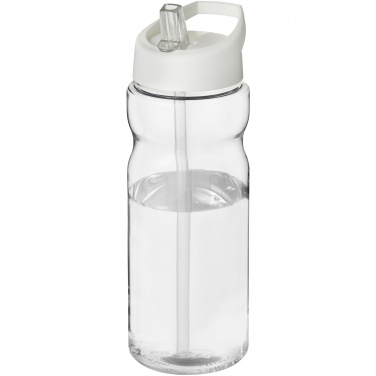 Logotrade liikelahja tuotekuva: H2O Active® Base 650 ml kaatonokkakantinen urheilujuomapullo.