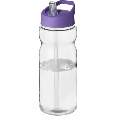 Logotrade mainoslahja tuotekuva: H2O Active® Base 650 ml kaatonokkakantinen urheilujuomapullo.