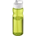 H2O Active® Base 650 ml kaatonokkakantinen urheilujuomapullo., Lime / valkoinen