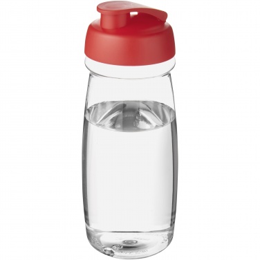 Logotrade mainostuote tuotekuva: H2O Active® Pulse 600 ml flip kansi urheilujuomapullo