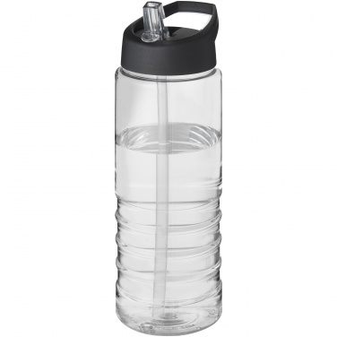 Logotrade liikelahja tuotekuva: H2O Active® Treble 750 ml -urheilujuomapullo kaatonokkakannella