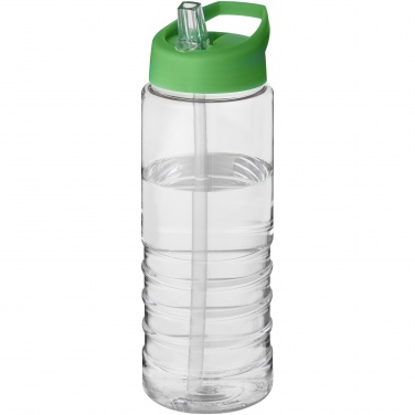 Logo trade mainoslahjat tuotekuva: H2O Active® Treble 750 ml -urheilujuomapullo kaatonokkakannella