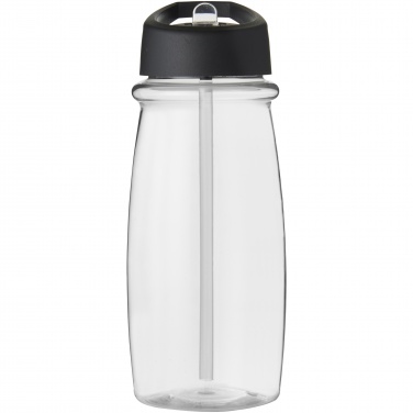 Logotrade mainoslahjat kuva: H2O Active® Pulse 600 ml -urheilujuomapullo kaatonokkakannella