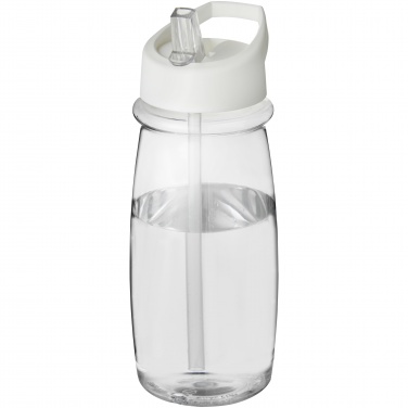 Logo trade liikelahjat tuotekuva: H2O Active® Pulse 600 ml -urheilujuomapullo kaatonokkakannella