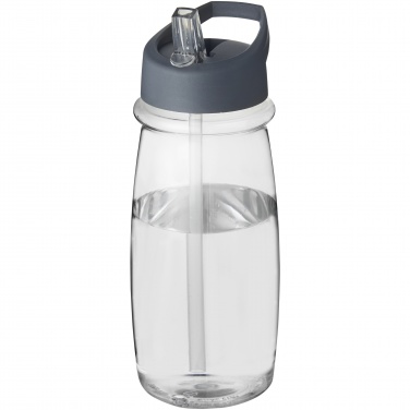 Logotrade mainostuote tuotekuva: H2O Active® Pulse 600 ml -urheilujuomapullo kaatonokkakannella