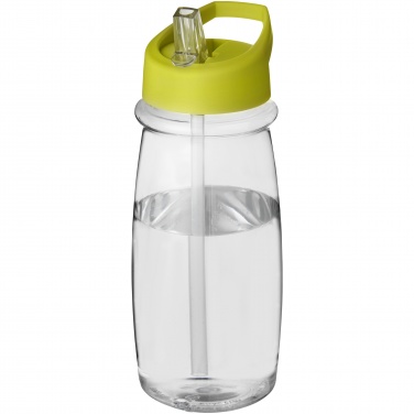 Logo trade liikelahja mainoslahja tuotekuva: H2O Active® Pulse 600 ml -urheilujuomapullo kaatonokkakannella