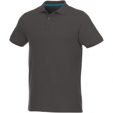 Logotrade mainoslahja tuotekuva: Beryl short sleeve men's organic recycled polo