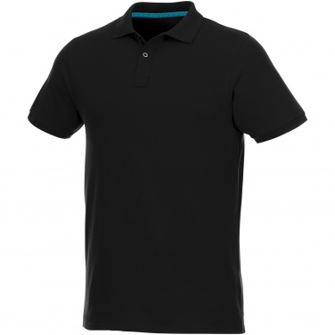 Logotrade mainoslahjat ja liikelahjat tuotekuva: Beryl short sleeve men's organic recycled polo