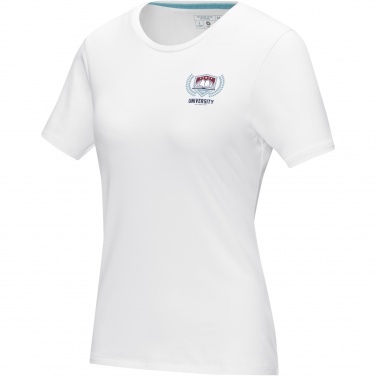 Logo trade mainostuote kuva: Balfour short sleeve women's organic t-shirt