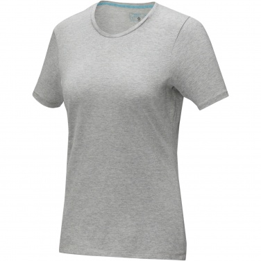 Logo trade mainostuote kuva: Balfour short sleeve women's organic t-shirt