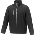 Orion miesten softshell-takki, Tasainen musta