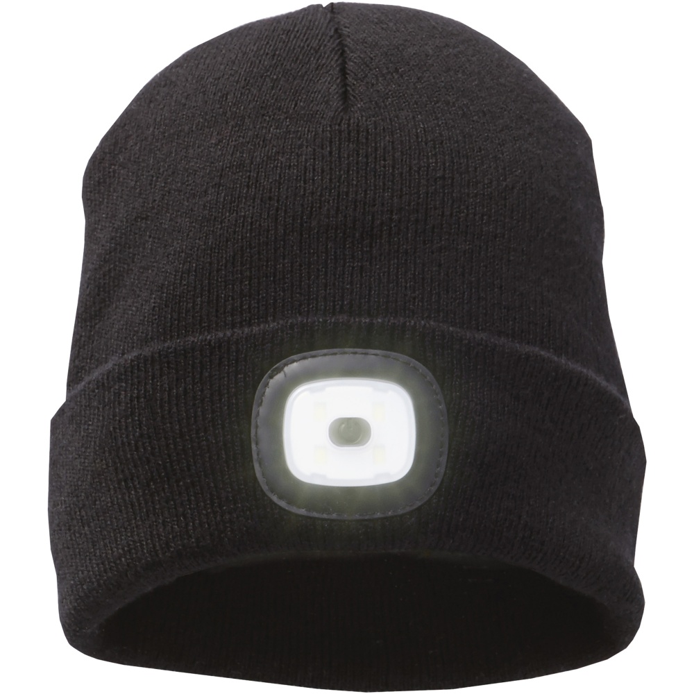 Logotrade mainoslahjat ja liikelahjat tuotekuva: Mighty LED knit beanie