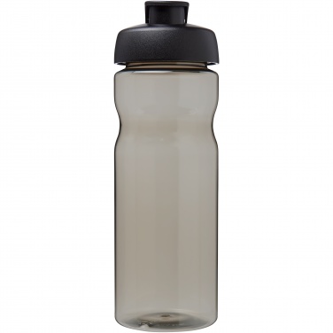 Logo trade mainoslahja kuva: H2O Active® Eco Base 650 ml -urheilujuomapullo läppäkannella