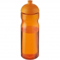 H2O Active® Eco Base 650 ml -urheilujuomapullo kupukannella, Oranssi