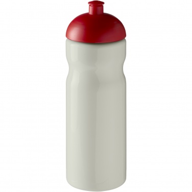 Logotrade mainostuote tuotekuva: H2O Active® Eco Base 650 ml -urheilujuomapullo kupukannella