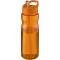 H2O Active® Eco Base 650 ml -urheilujuomapullo kaatonokkakannella, Oranssi / oranssi