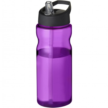 Logo trade liikelahjat tuotekuva: H2O Active® Eco Base 650 ml -urheilujuomapullo kaatonokkakannella