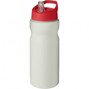 Logo trade liikelahja kuva: H2O Active® Eco Base 650 ml -urheilujuomapullo kaatonokkakannella