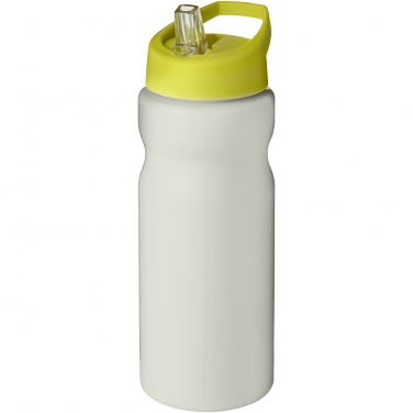 Logo trade mainostuotet tuotekuva: H2O Active® Eco Base 650 ml -urheilujuomapullo kaatonokkakannella