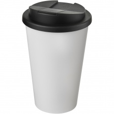 Americano® 350 ml muki, läikyttämätön kansi