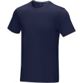 Azurite short sleeve men’s organic t-shirt, Laivasto