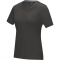 Azurite short sleeve women’s organic t-shirt, Myrskyn harmaa