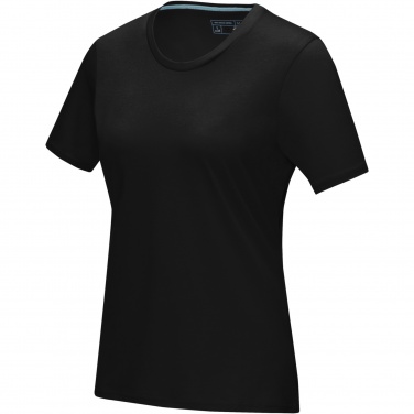 Logotrade mainoslahja tuotekuva: Azurite short sleeve women’s organic t-shirt