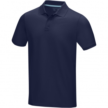 Logotrade mainoslahjat ja liikelahjat tuotekuva: Graphite short sleeve men’s organic polo