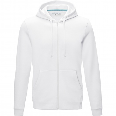 Logotrade liikelahja tuotekuva: Ruby men’s organic recycled full zip hoodie