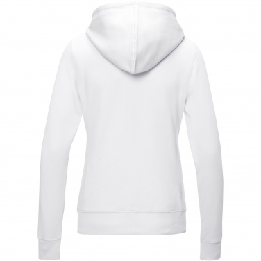 Logo trade mainoslahjat tuotekuva: Ruby women’s organic recycled full zip hoodie