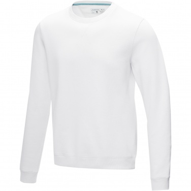 Logotrade mainoslahjat ja liikelahjat tuotekuva: Jasper men’s organic recycled crewneck sweater