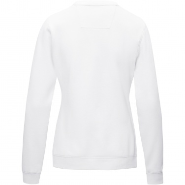 Logotrade mainostuote tuotekuva: Jasper women’s organic recycled crewneck sweater