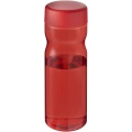 H2O Active® Eco Base 650 ml vesipullo kierrekannella, Punainen / punainen