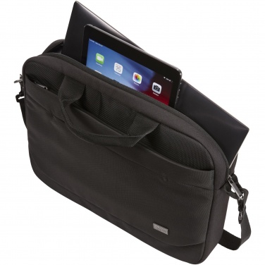 Logo trade liikelahja mainoslahja tuotekuva: Case Logic Advantage-laukku kannettavalle tietokoneelle ja tabletille, 14”