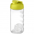 H2O Active® Bop 500 ml -shakerpullo, Kalkki / läpinäkyvä