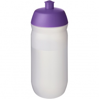 Logotrade liikelahja tuotekuva: HydroFlex™ Clear -juomapullo, 500 ml