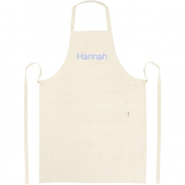 Logotrade mainoslahjat ja liikelahjat tuotekuva: Orissa 200 g/m² organic cotton apron