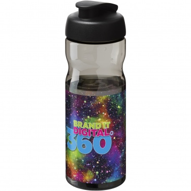 Logo trade mainoslahja kuva: H2O Active® Base Tritan™ 650 ml urheilujuomapullo pikalukittavalla korkilla