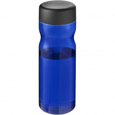 Logotrade mainoslahjat kuva: H2O Active® Base Tritan™ 650 ml urheilujuomapullo kierrekorkilla