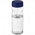 H2O Active® Base Tritan™ 650 ml urheilujuomapullo kierrekorkilla, Läpinäkyvä kirkas/sininen