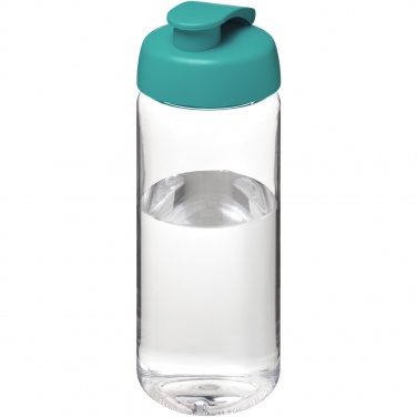 Logo trade liikelahjat mainoslahjat kuva: H2O Active® Octave Tritan™ 600 ml urheilujuomapullo pikalukittavalla korkilla