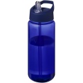 H2O Active® Octave Tritan™ 600 ml urheilujuomapullo nokallisella korkilla, Sininen / Sininen