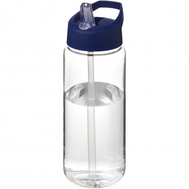 Logotrade mainoslahjat kuva: H2O Active® Octave Tritan™ 600 ml urheilujuomapullo nokallisella korkilla