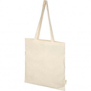 Logo trade mainoslahja ja liikelahja tuotekuva: Orissa 140 g/m² organic cotton tote bag 7L