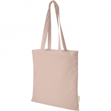 Logotrade liikelahja mainoslahja kuva: Orissa 140 g/m² organic cotton tote bag 7L